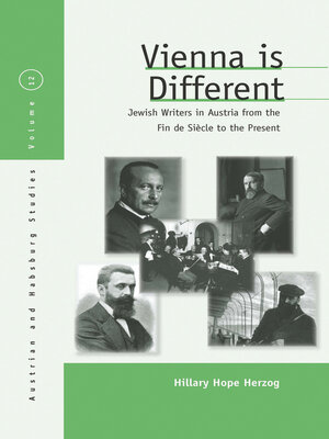 cover image of Vienna Is Different